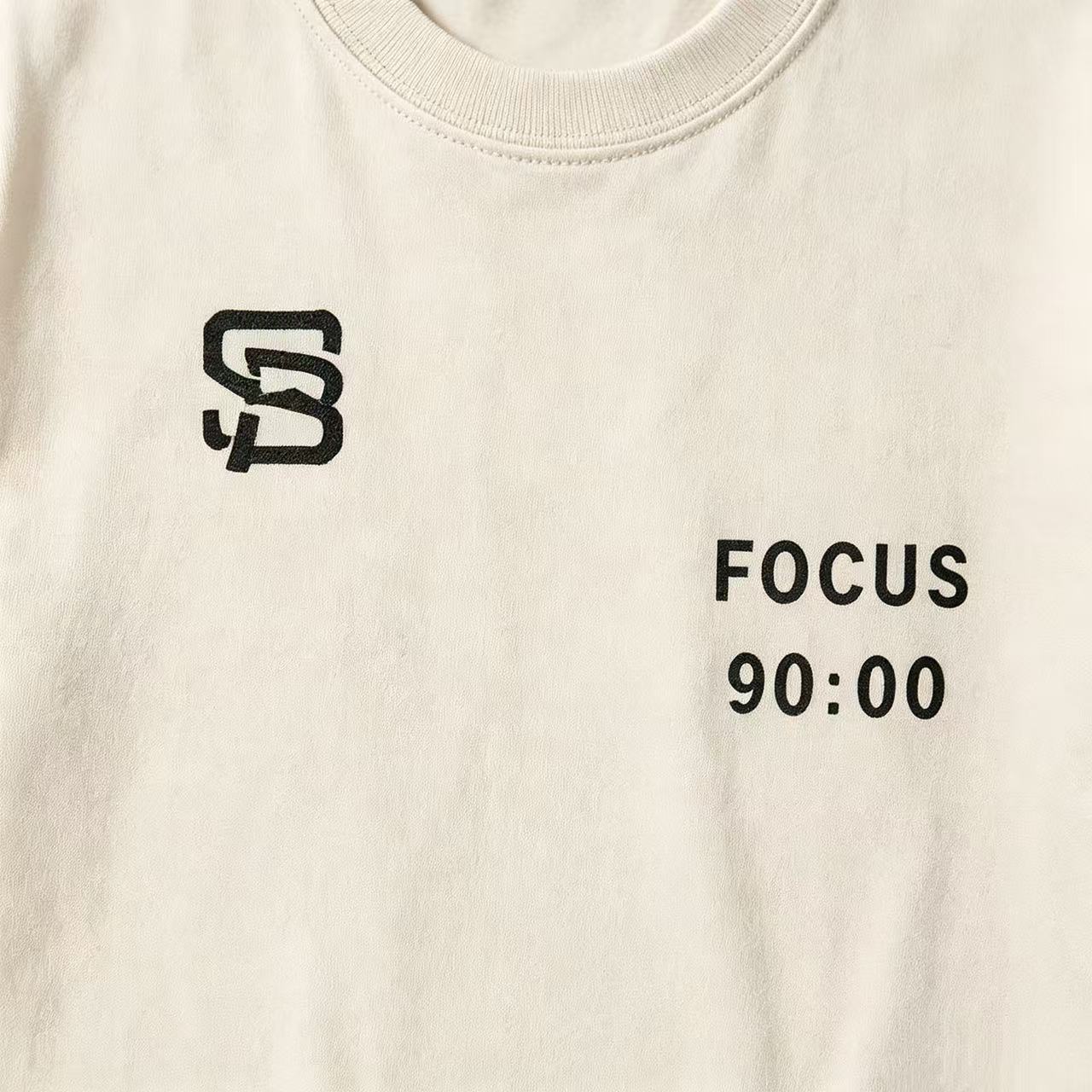 90 Minutes. One Focus. — Washed Tee