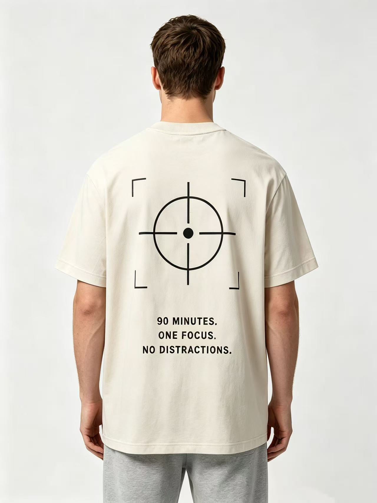 90 Minutes. One Focus. — Washed Tee