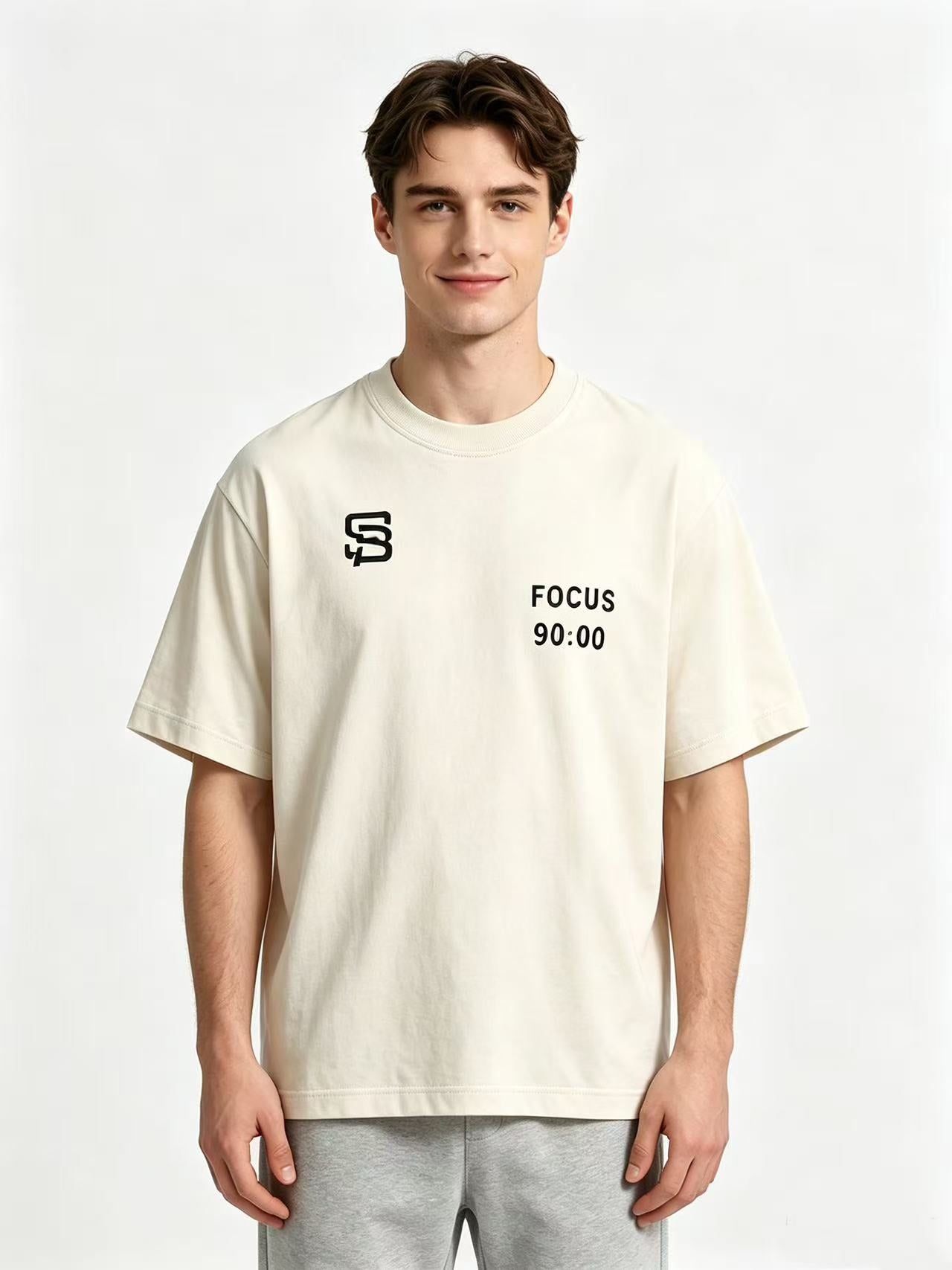 90 Minutes. One Focus. — Washed Tee