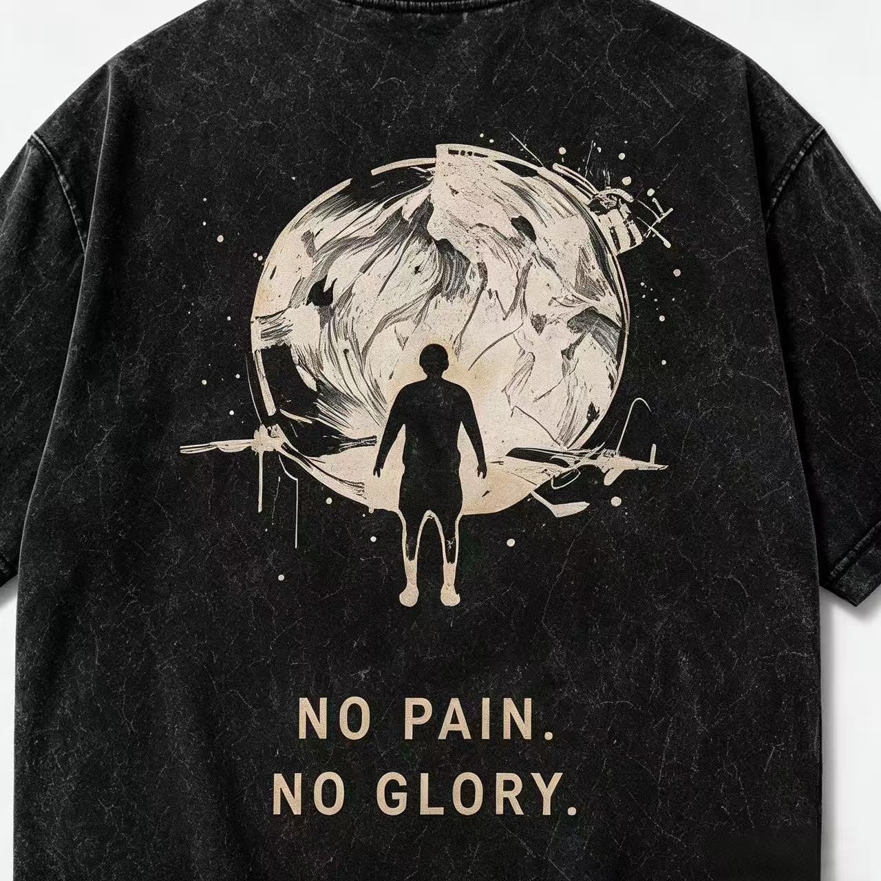 Pain. Glory. Sacrifice. — Washed Tee