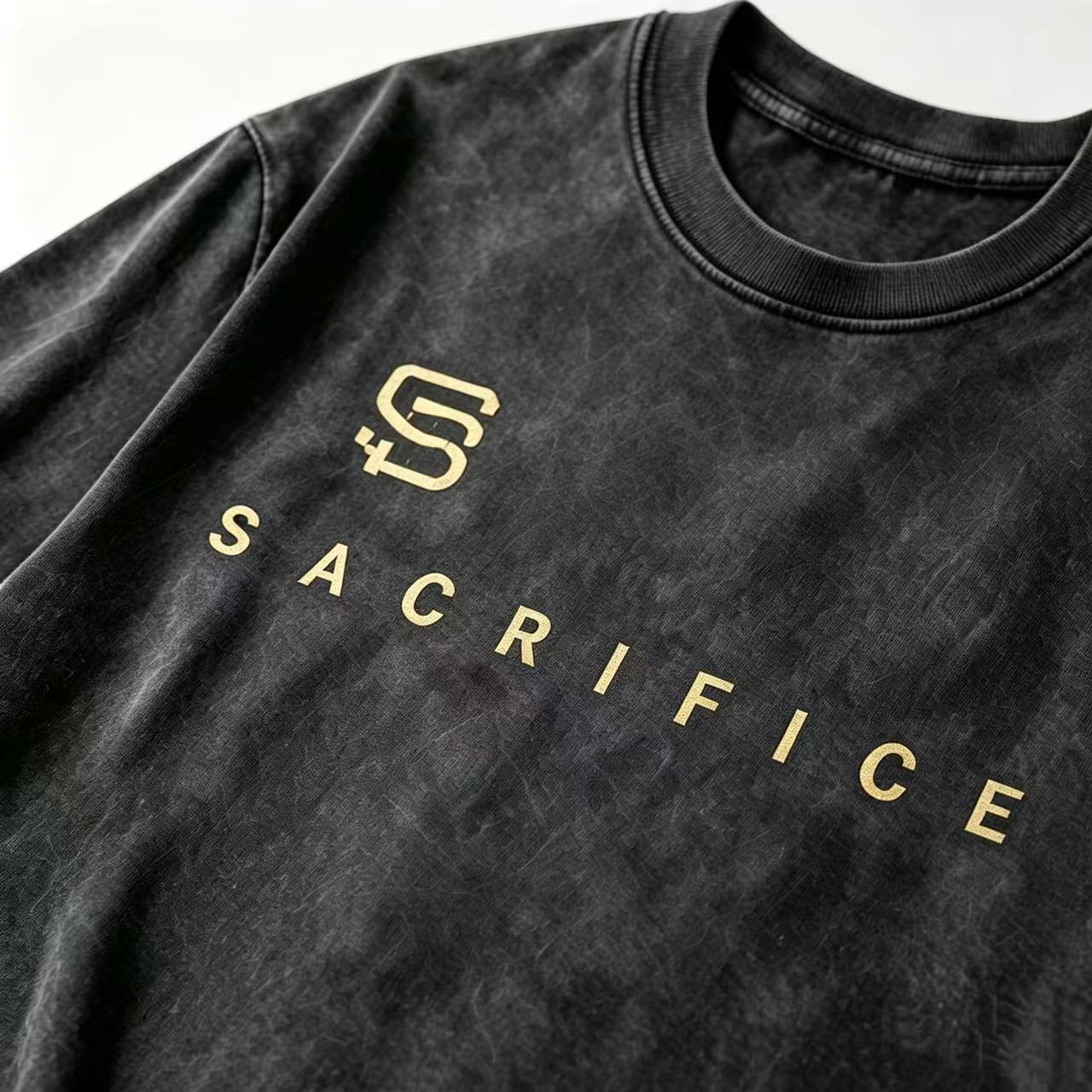Pain. Glory. Sacrifice. — Washed Tee