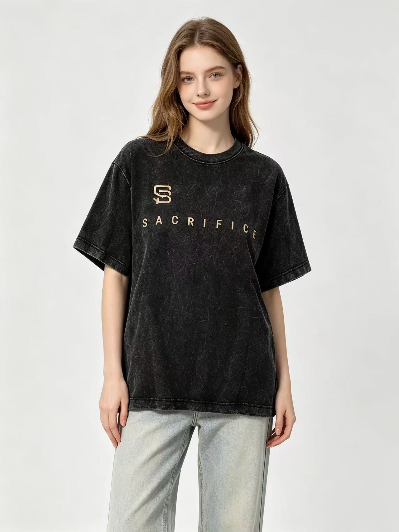 Pain. Glory. Sacrifice. — Washed Tee