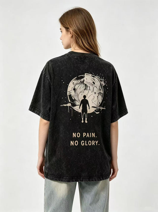 Pain. Glory. Sacrifice. — Washed Tee