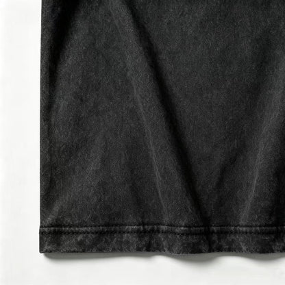 Pain. Glory. Sacrifice. — washed football T-shirt product view 7