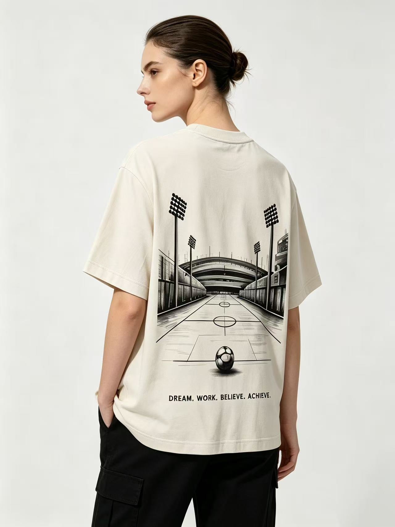 From Street to Stadium — Washed Tee