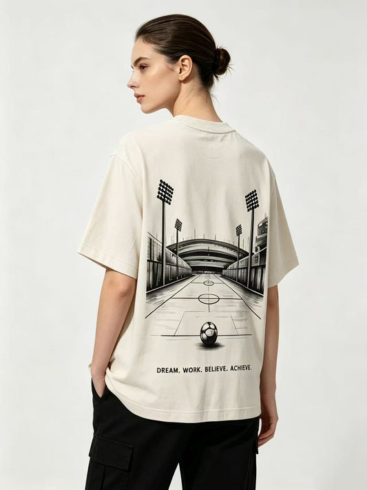 From Street to Stadium — Washed Tee
