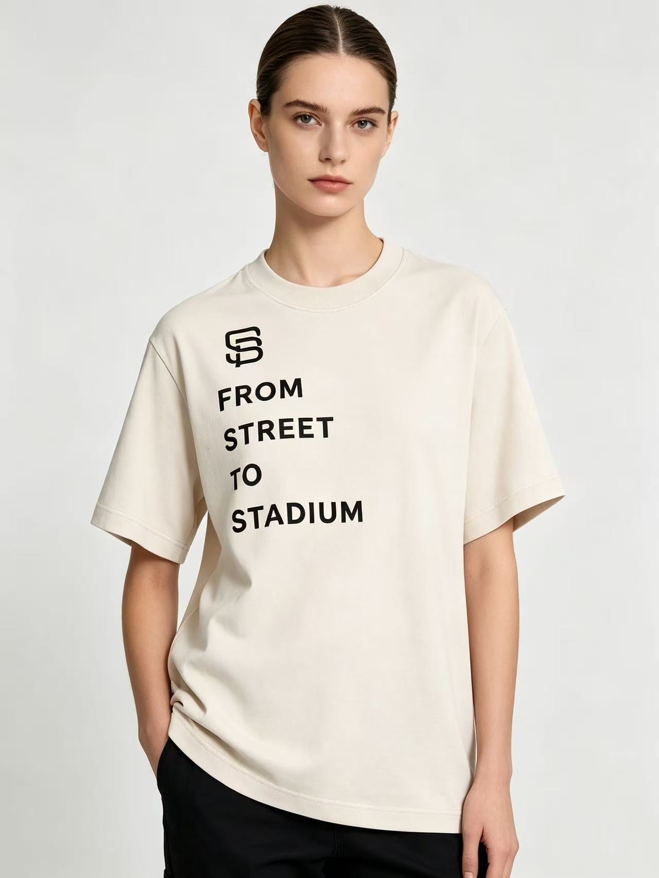 From Street to Stadium — Washed Tee