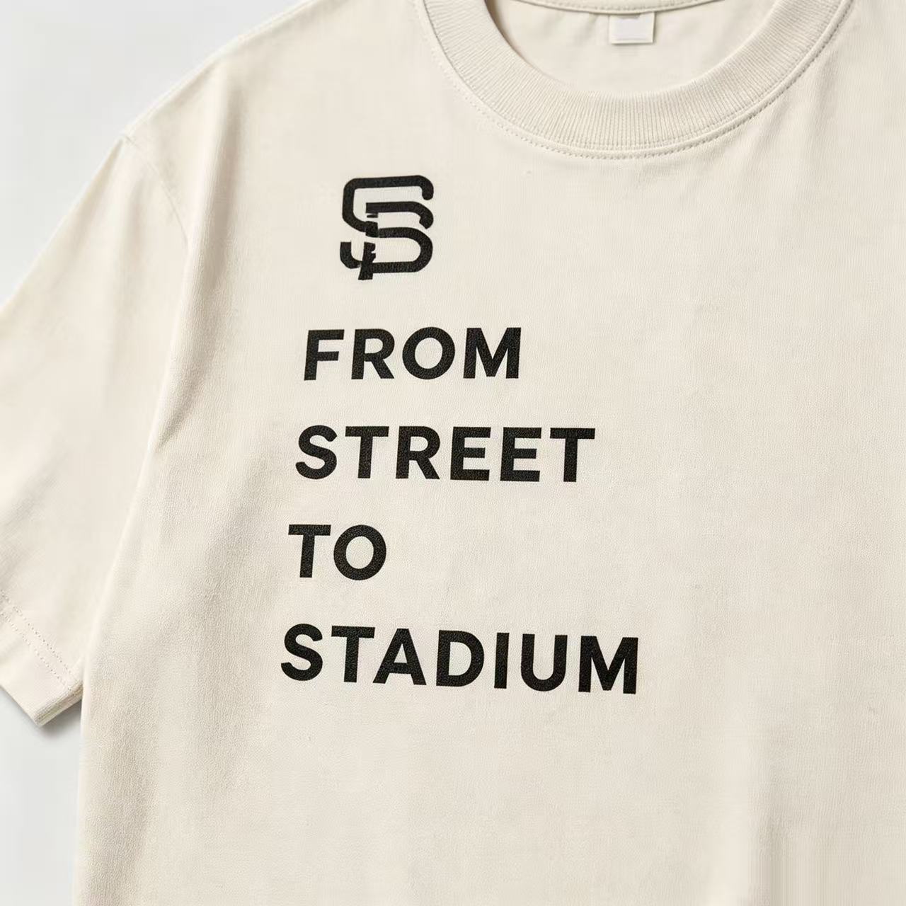 From Street to Stadium — Washed Tee