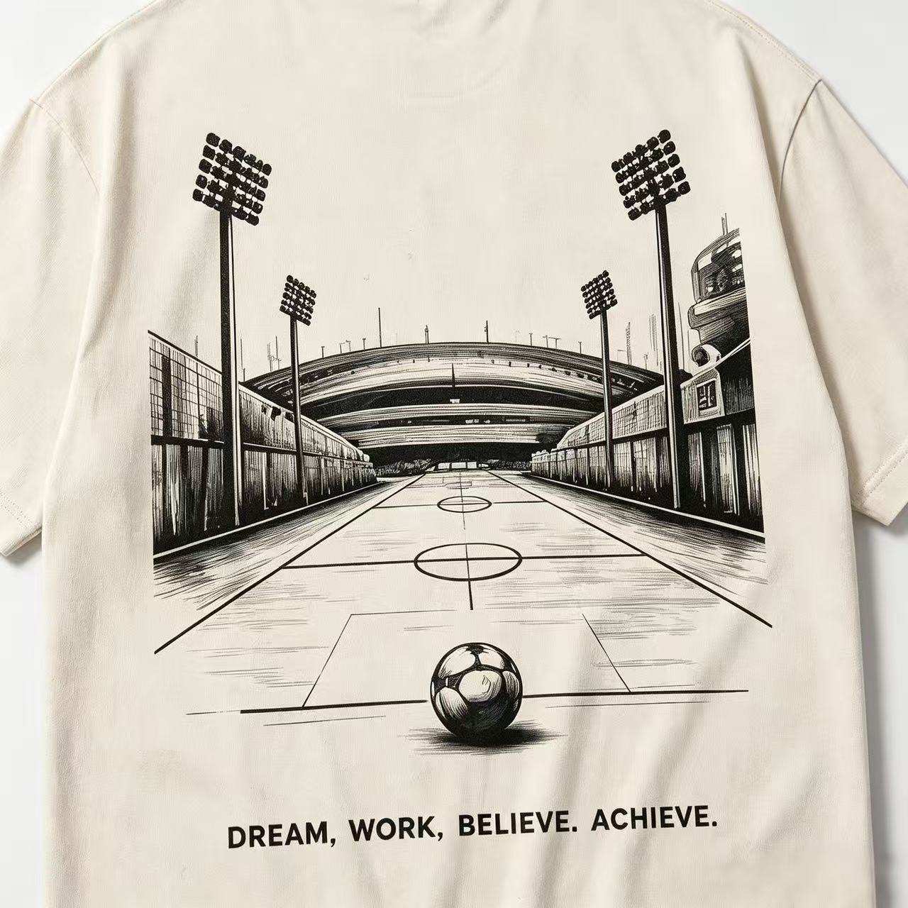 From Street to Stadium — Washed Tee