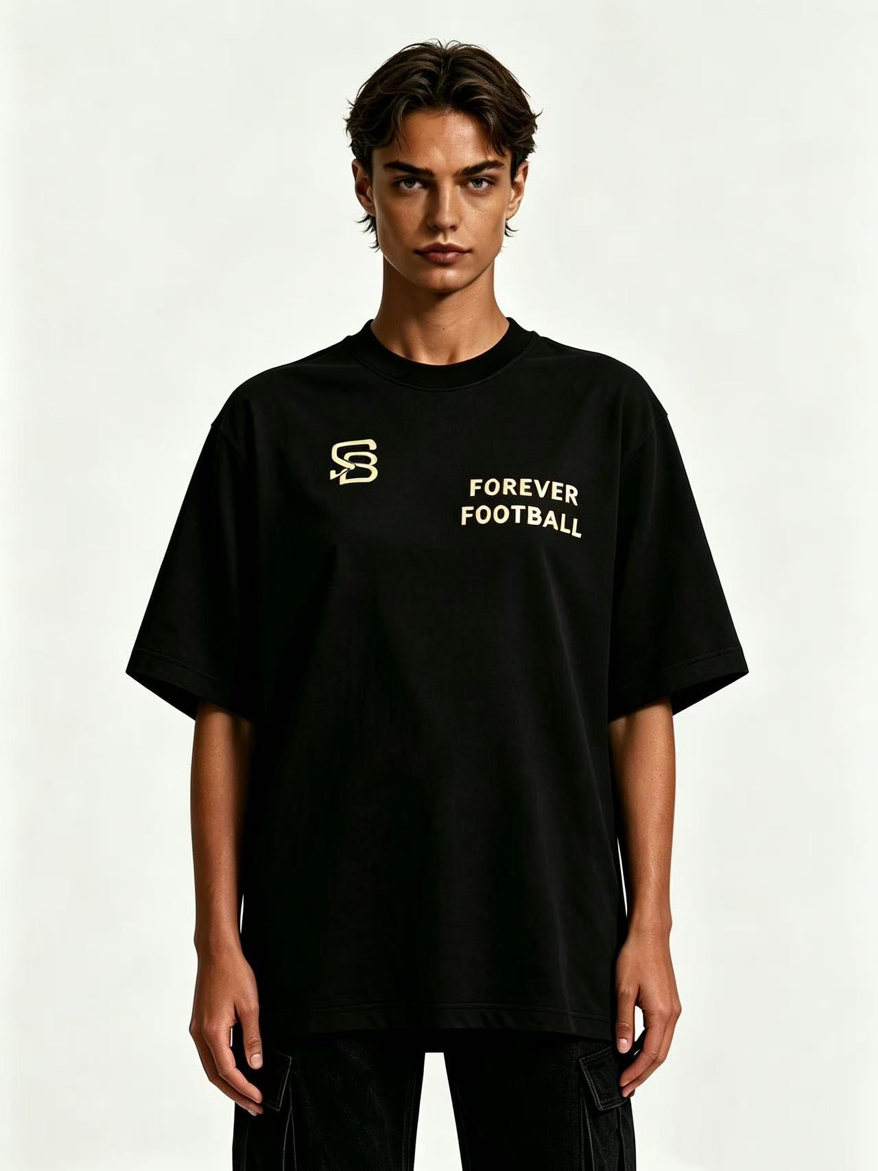 Forever Football — Washed Tee