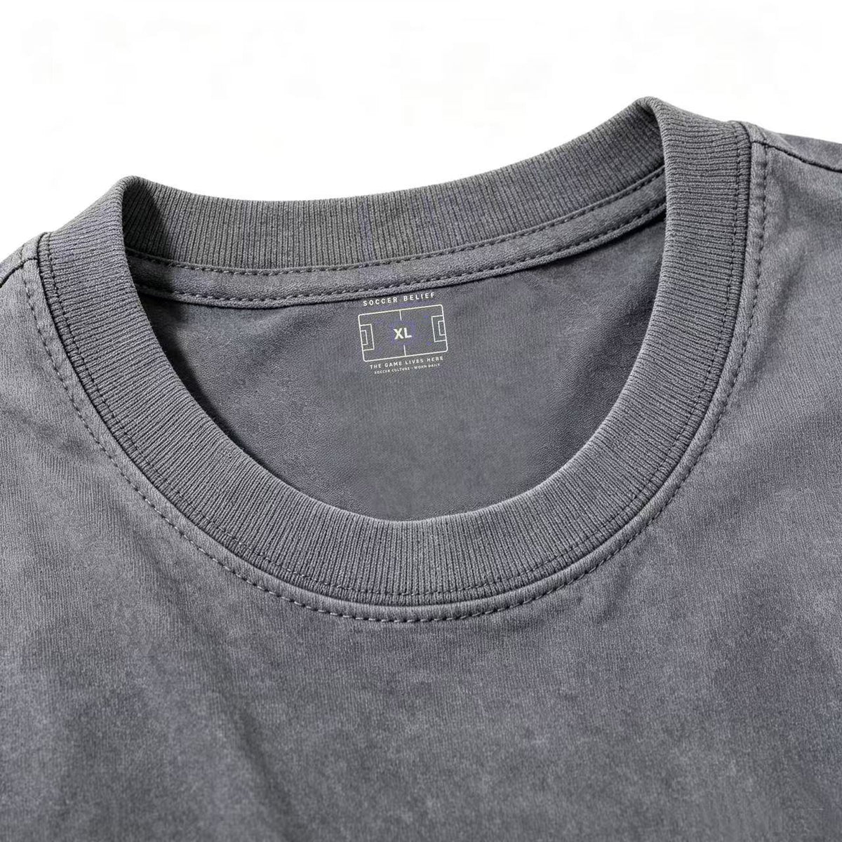 Play Anywhere — Washed Oversized Tee