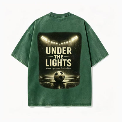 Under the Lights — Gewaschenes T-Shirt