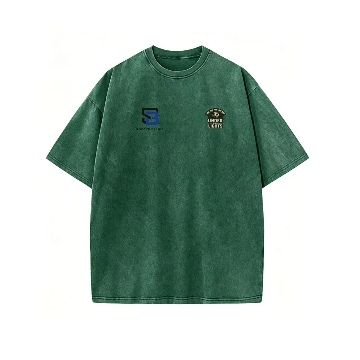 Under the Lights — Gewaschenes T-Shirt