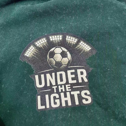 Under the Lights — Gewaschenes T-Shirt