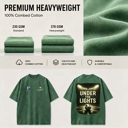 Under the Lights — Gewaschenes T-Shirt