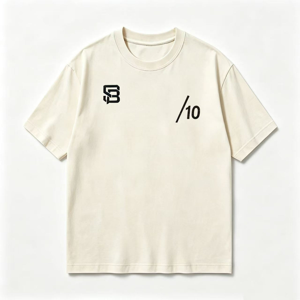 Not Just a Number — Gewaschenes T-Shirt