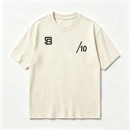 Not Just a Number — Gewaschenes T-Shirt
