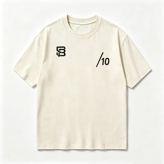 Not Just a Number — Washed Oversized Tee