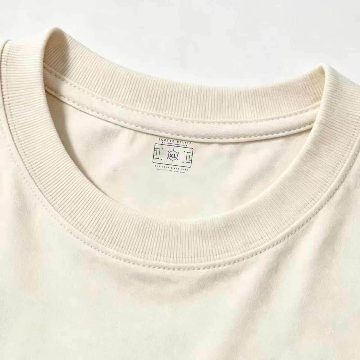 Not Just a Number — Gewaschenes T-Shirt