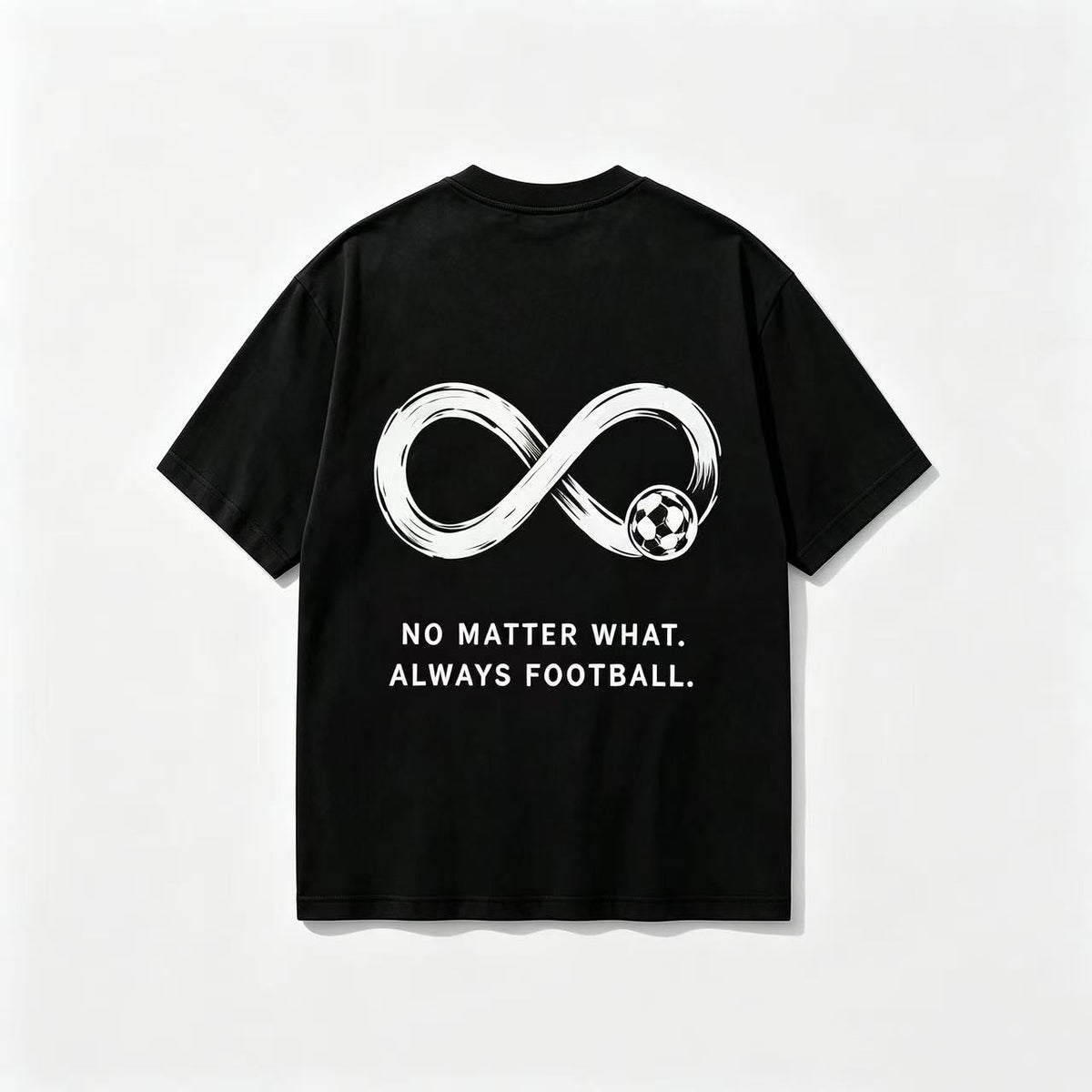 Forever Football — Gewaschenes T-Shirt