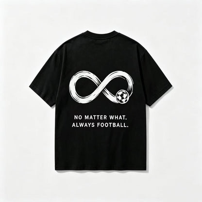 Forever Football — Gewaschenes T-Shirt