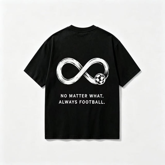 Forever Football — Washed Oversized Tee
