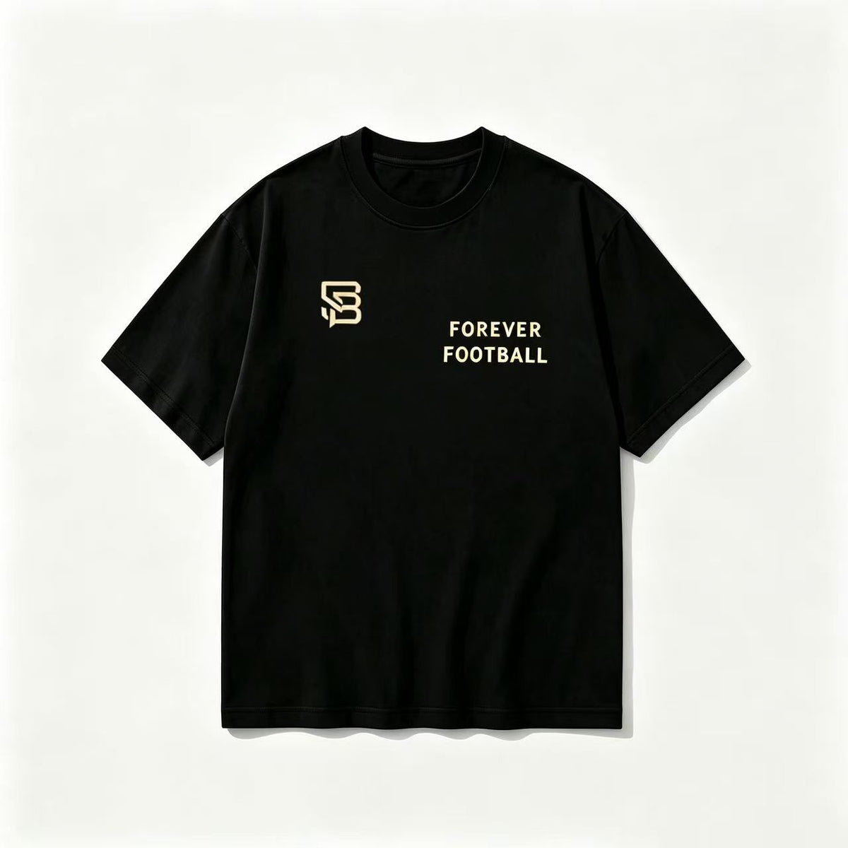 Forever Football — Gewaschenes T-Shirt