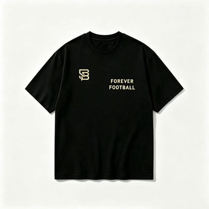 Forever Football — Gewaschenes T-Shirt