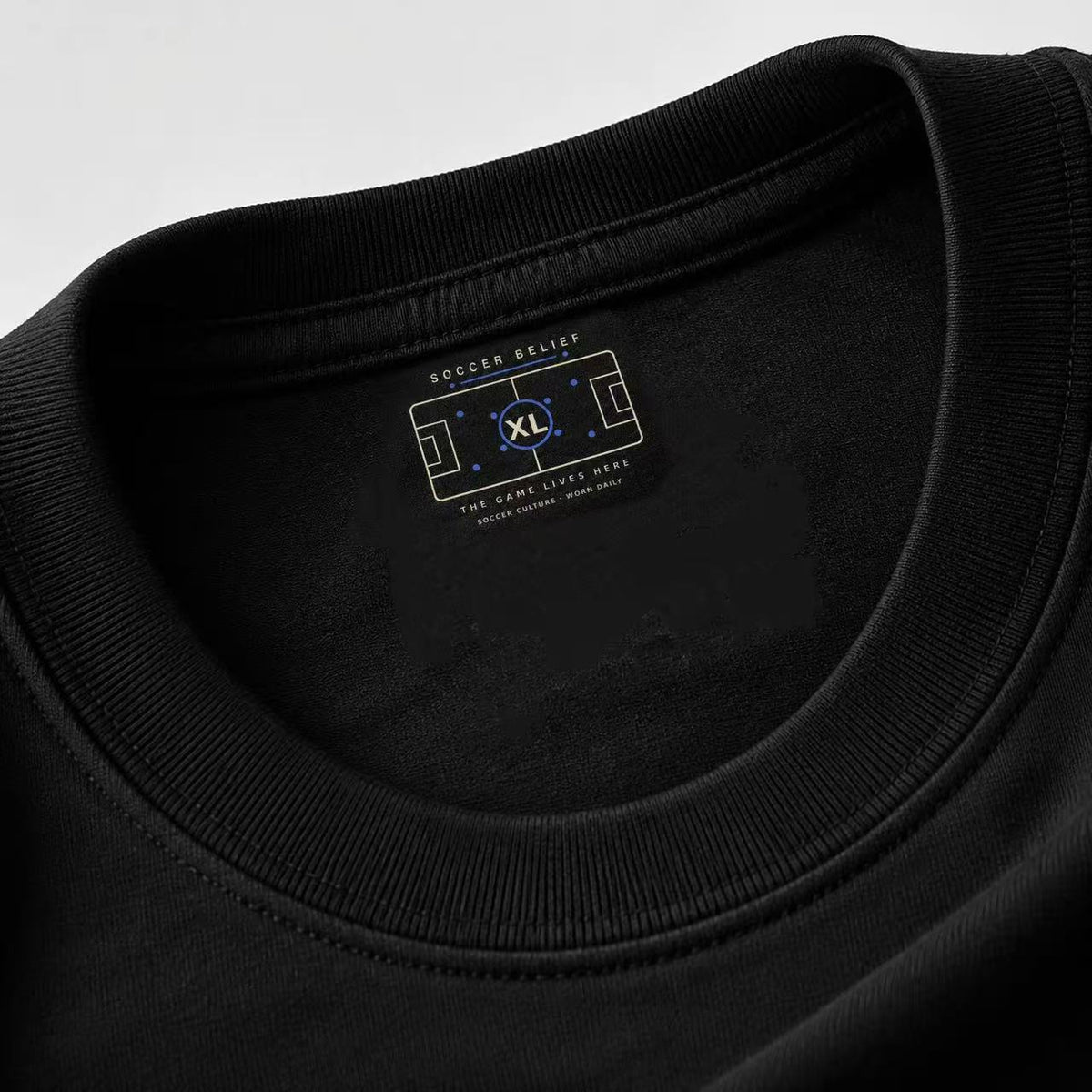 Forever Football — Gewaschenes T-Shirt