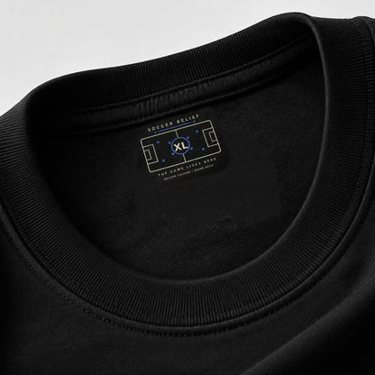 Forever Football — Gewaschenes T-Shirt