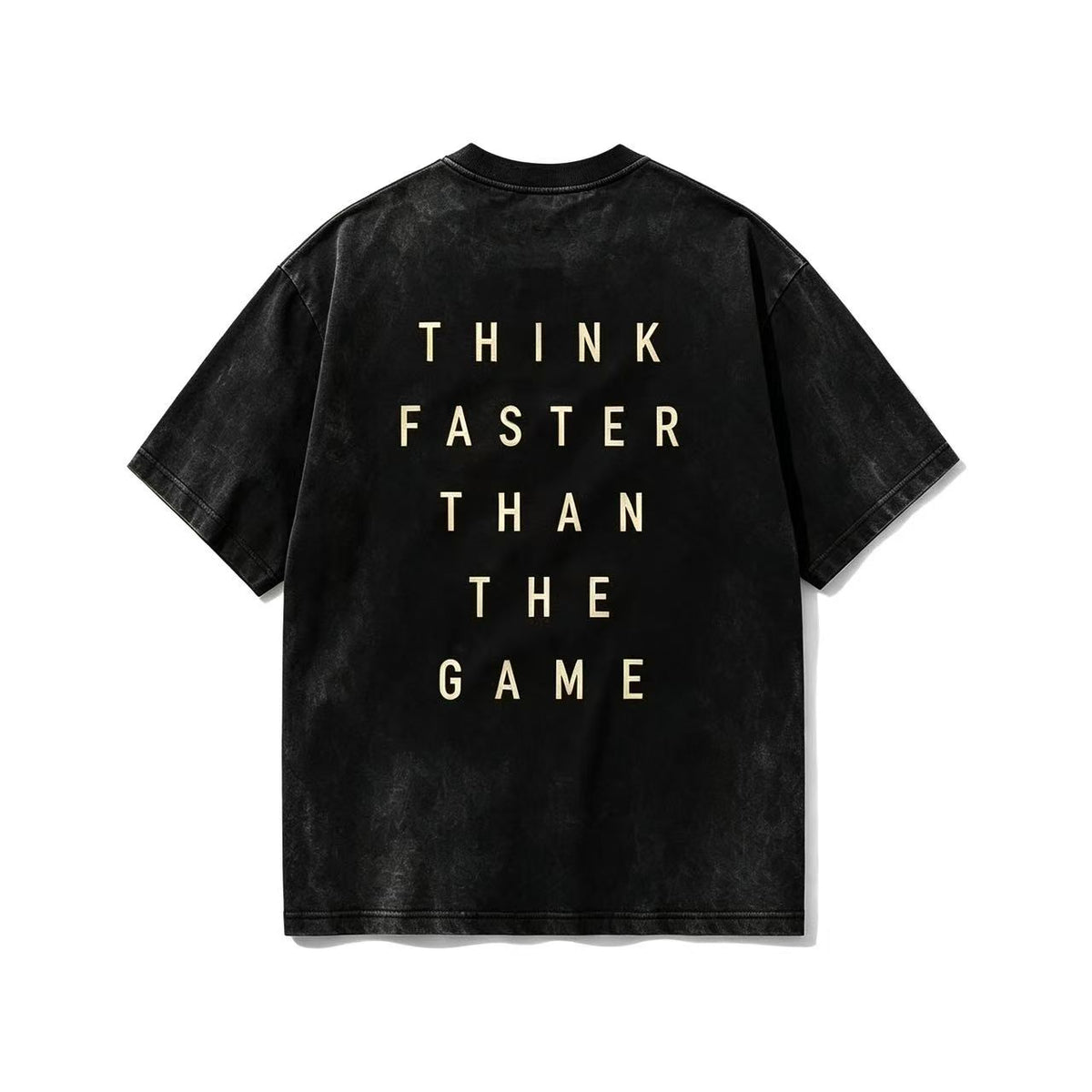 Mind Over Game — Gewaschenes T-Shirt
