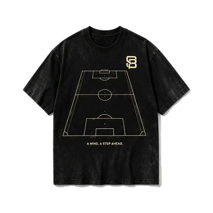 Mind Over Game — Gewaschenes T-Shirt