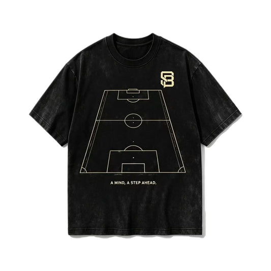 Mind Over Game — Washed Oversized Tee