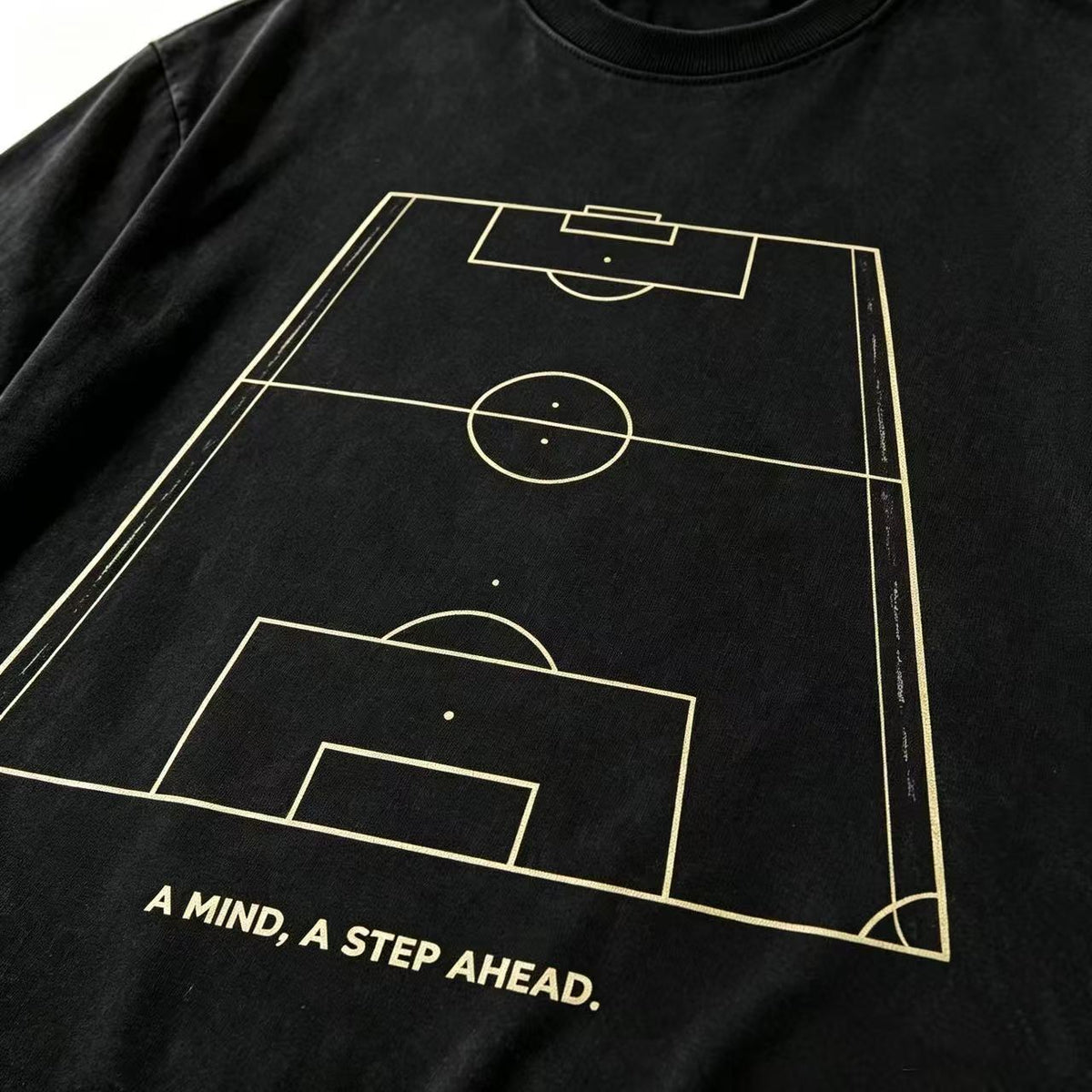 Mind Over Game — Gewaschenes T-Shirt