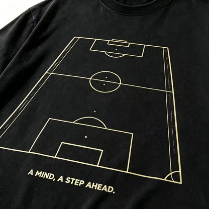 Mind Over Game — Gewaschenes T-Shirt