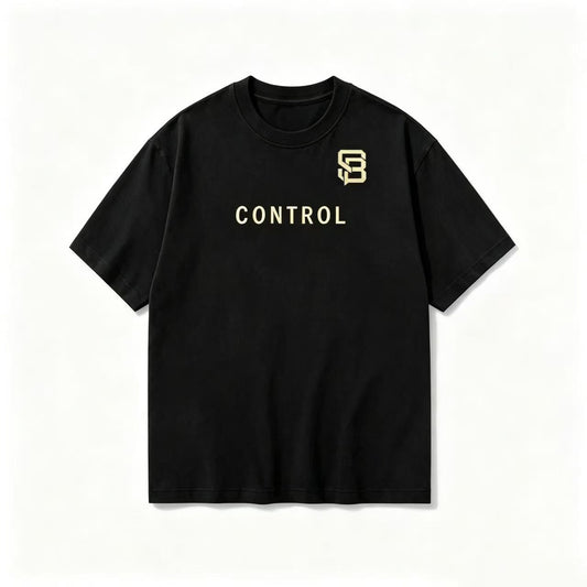 Master Control — Washed Oversized Tee