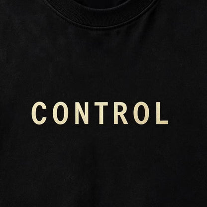 Master Control — Gewaschenes T-Shirt