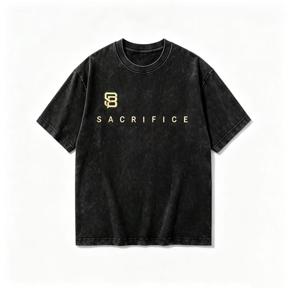 Pain. Glory. Sacrifice. — Gewaschenes T-Shirt