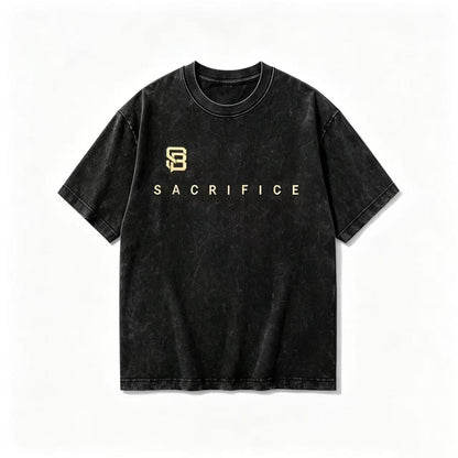 Pain. Glory. Sacrifice. — Gewaschenes T-Shirt