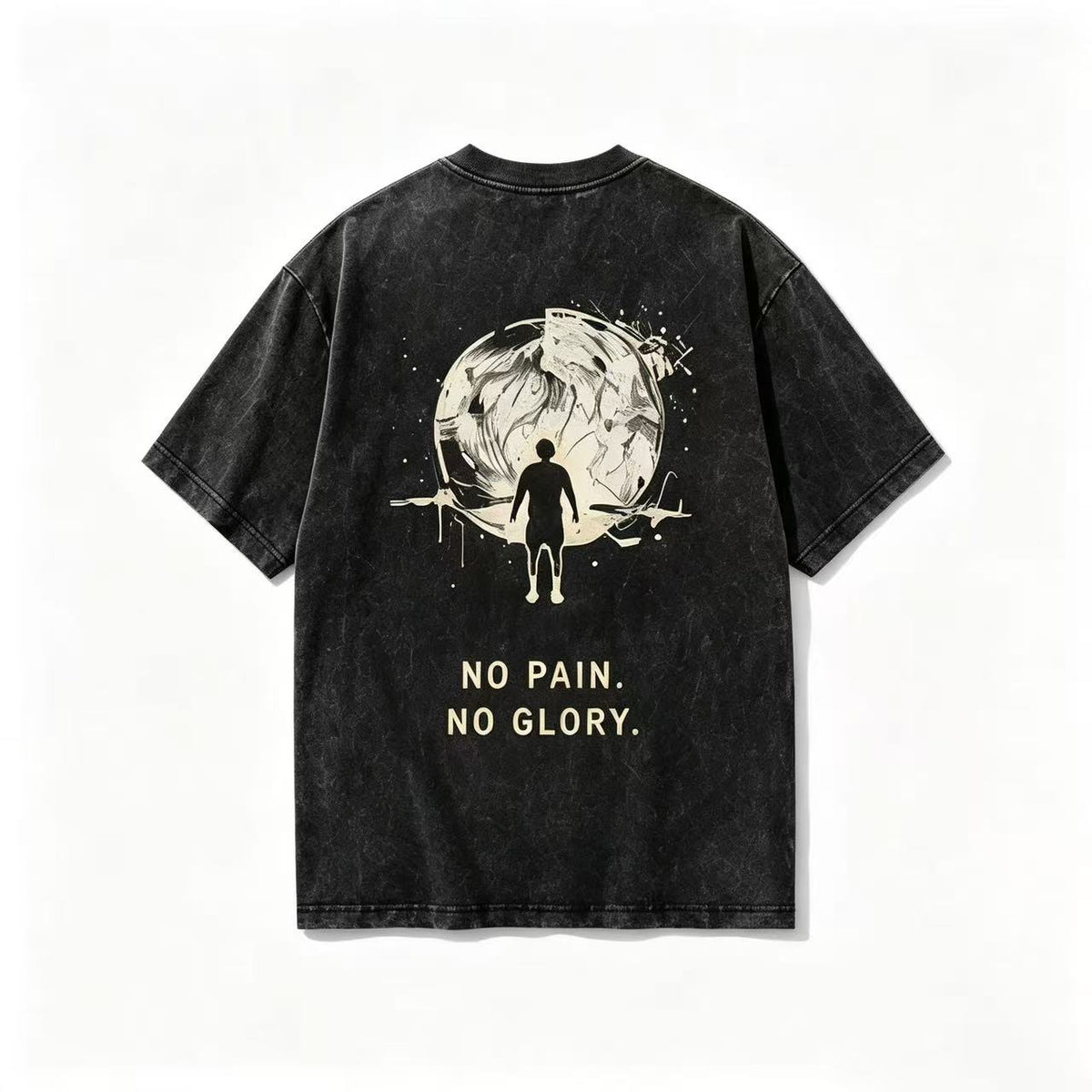 Pain. Glory. Sacrifice. — Gewaschenes T-Shirt