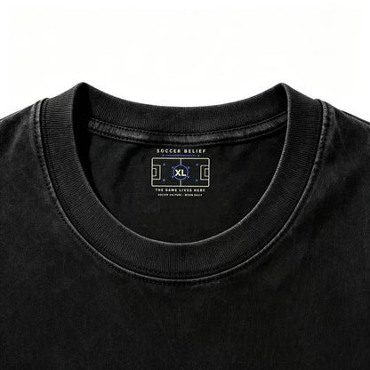 Pain. Glory. Sacrifice. — Gewaschenes T-Shirt