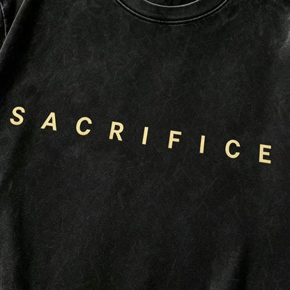 Pain. Glory. Sacrifice. — Gewaschenes T-Shirt