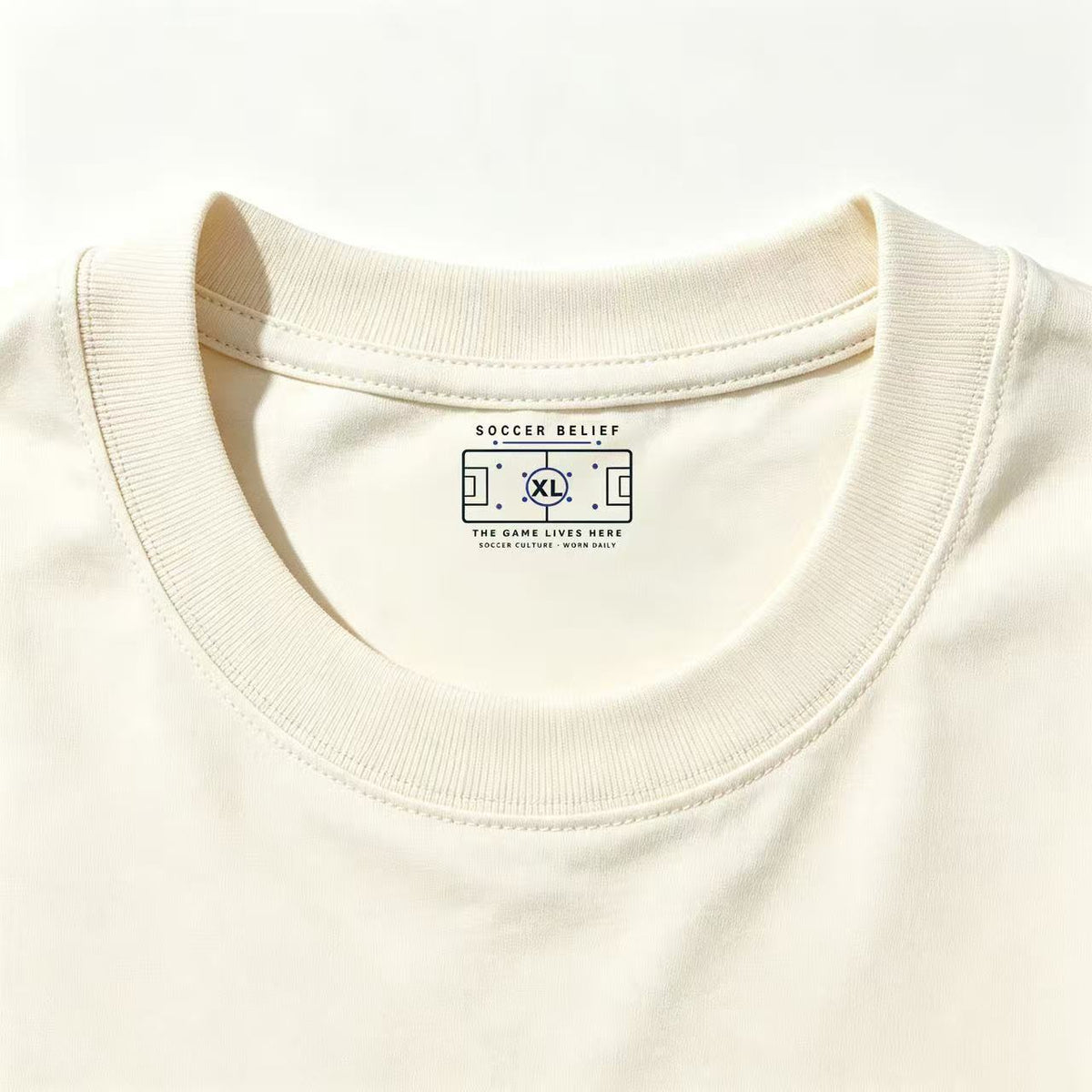 90 Minuten. Ein Fokus. — Gewaschenes Oversize-T-Shirt