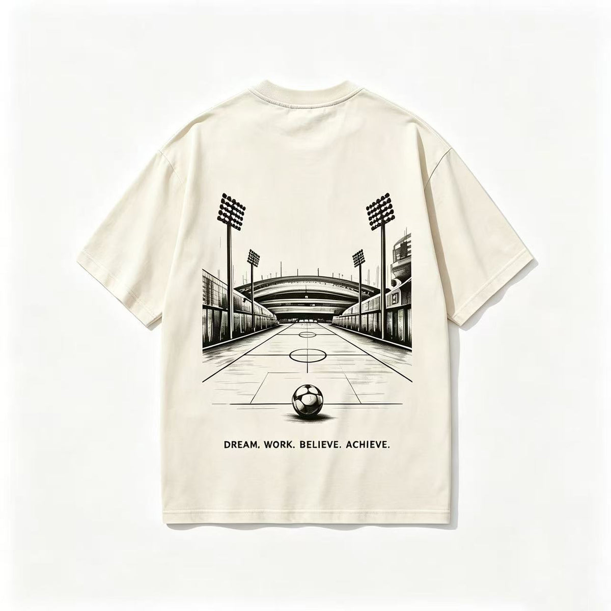 From Street to Stadium — Gewaschenes T-Shirt