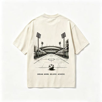 From Street to Stadium — Gewaschenes T-Shirt