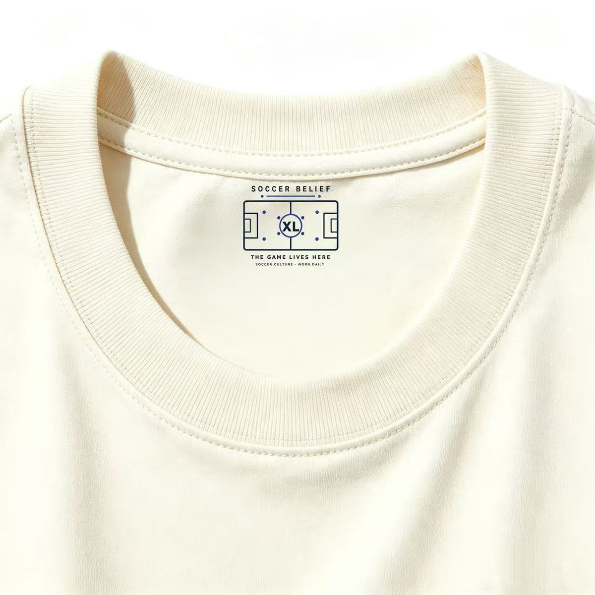 From Street to Stadium — Gewaschenes T-Shirt