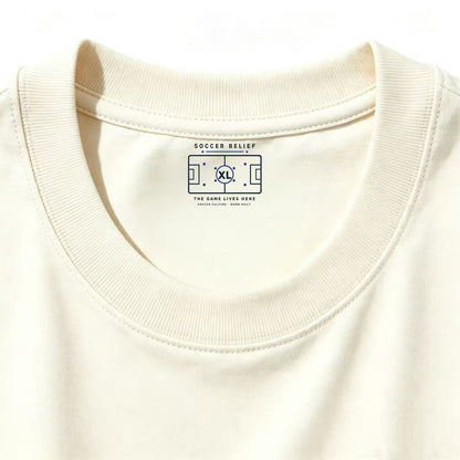 From Street to Stadium — Gewaschenes T-Shirt