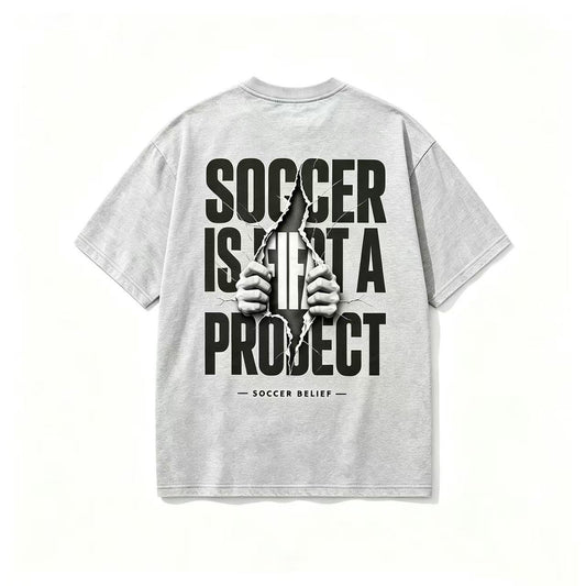 Soccer Isn't a Product — Regular pure cotton material