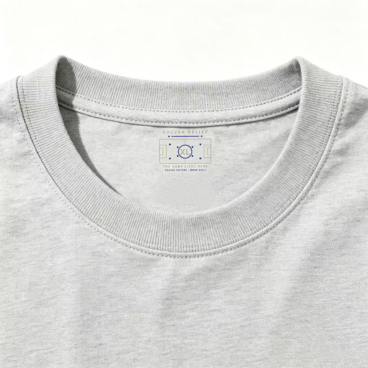 Soccer Isn't a Product — Regular pure cotton material