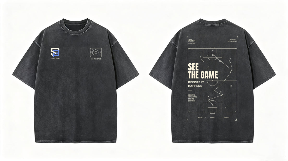 See the Game — Oversize-T-Shirt